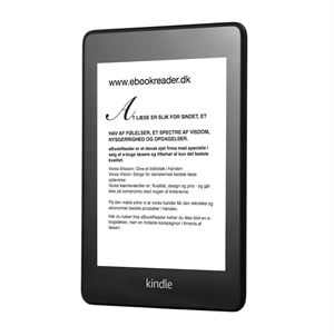 eBookReader Amazon Kindle Paperwhite 4 set fra siden